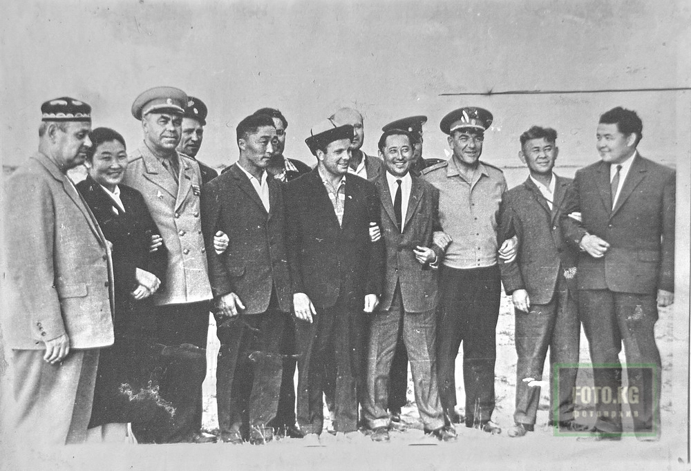 Воспоминания о визите первого космонавта на кыргызскую землю